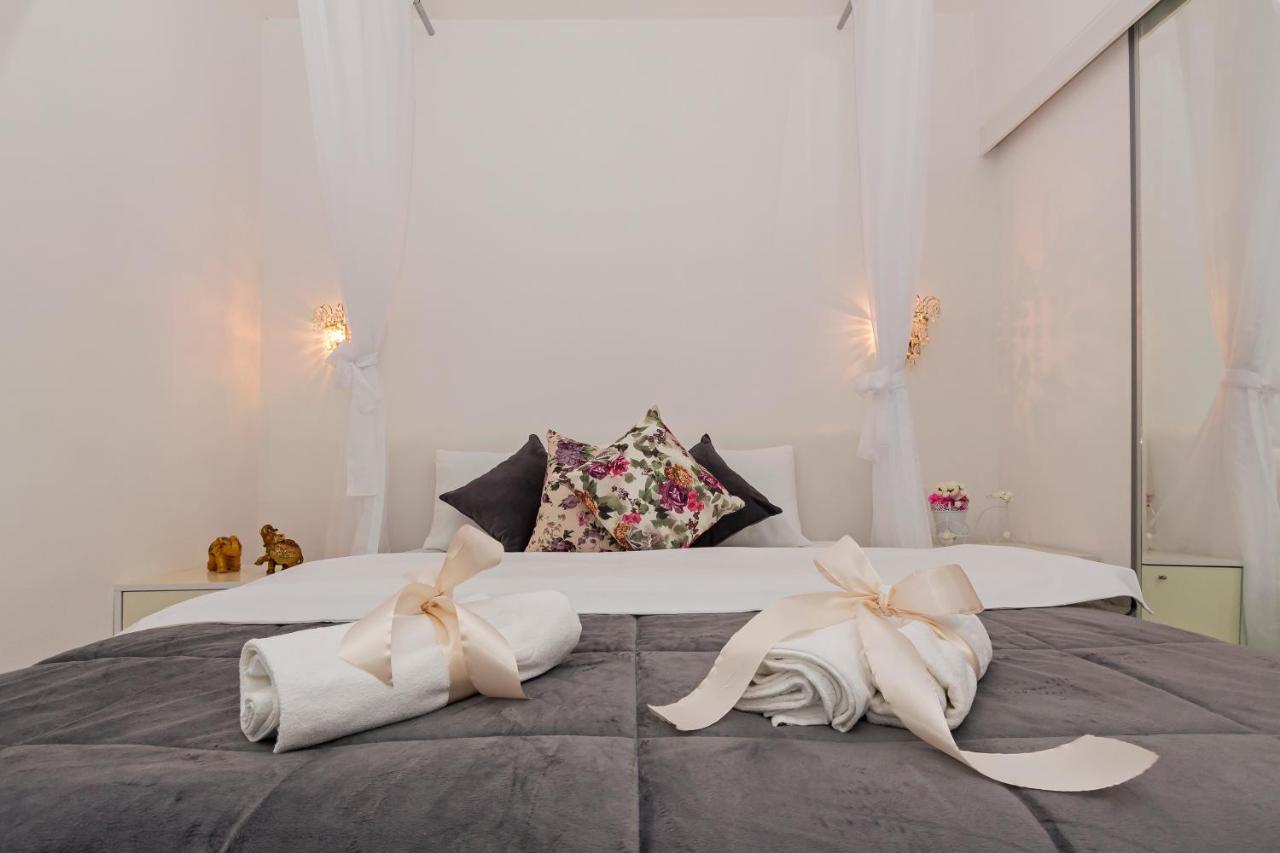 Tatjana Niche Apartman Ohrid Kültér fotó