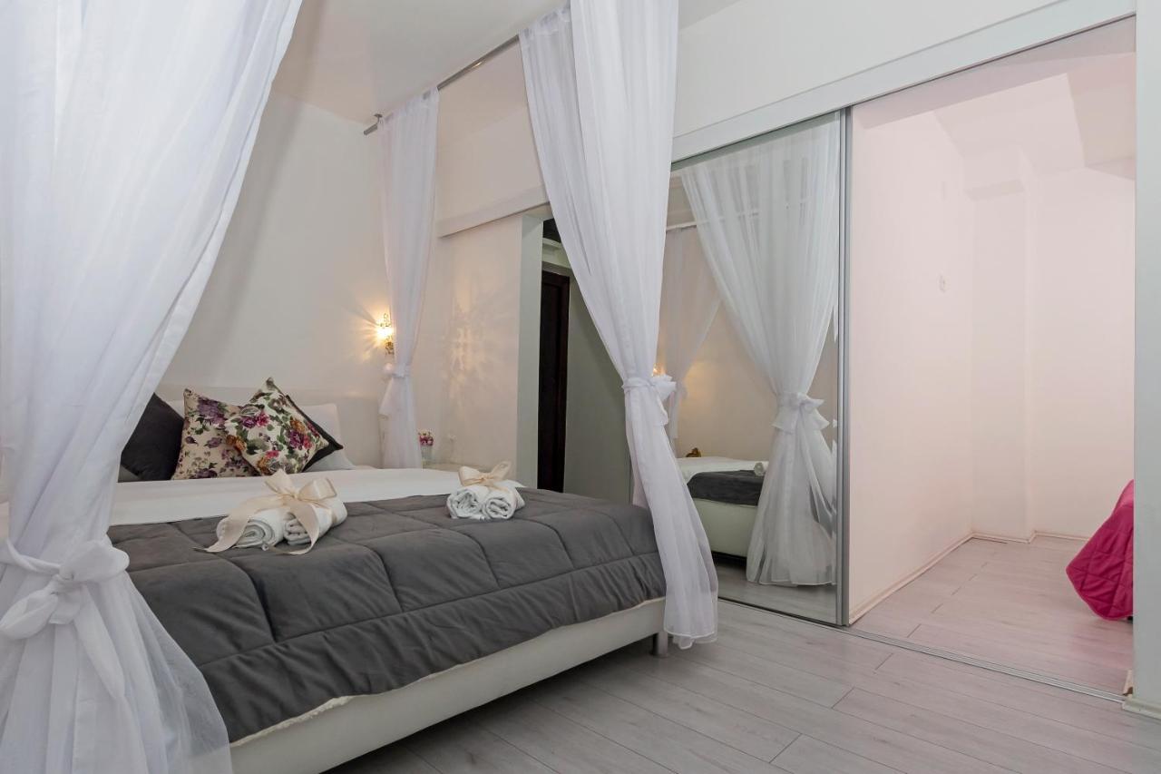 Tatjana Niche Apartman Ohrid Kültér fotó